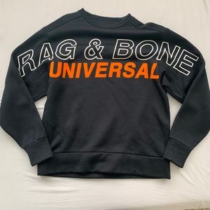 Rag & Bone Logo Crewneck (PRISTINE)
